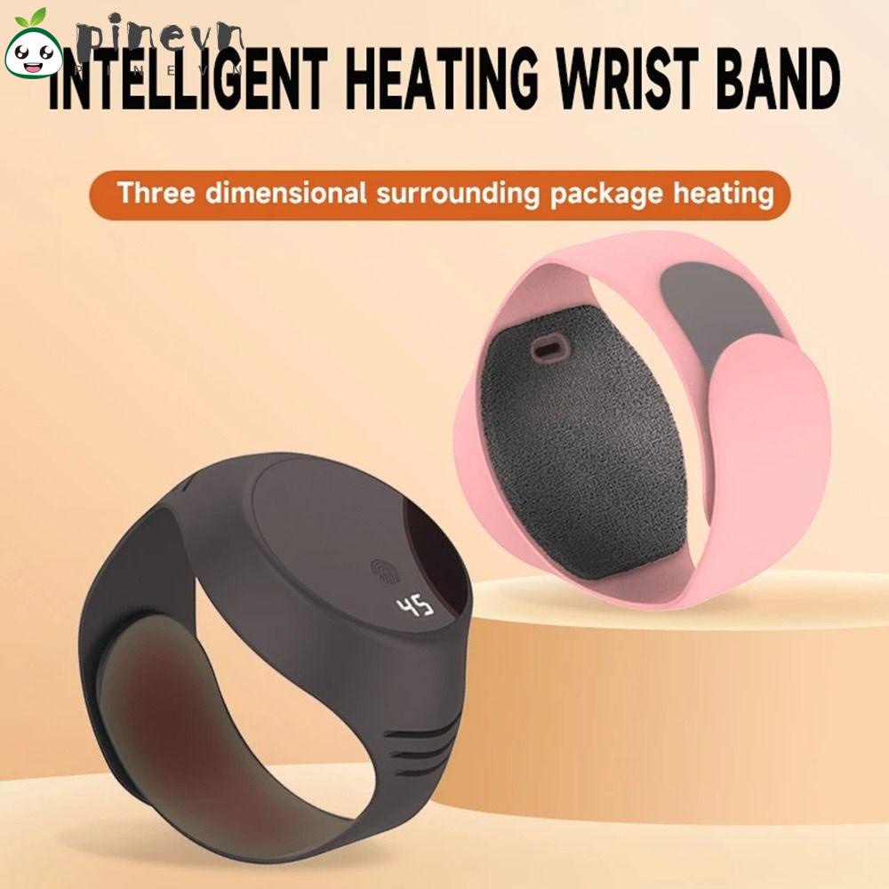 Vòng Đeo Tay Điện Tử Điều Khiển Nhiệt Độ Kỹ Thuật Số Có Thể Sạc Lại