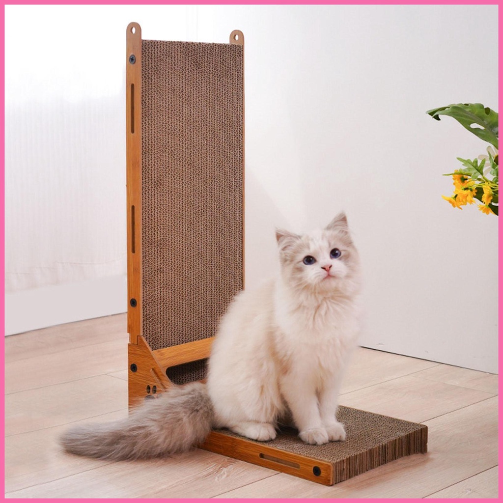 Đệm Cào Móng Nhiều Góc Bảo Vệ Cho Mèo