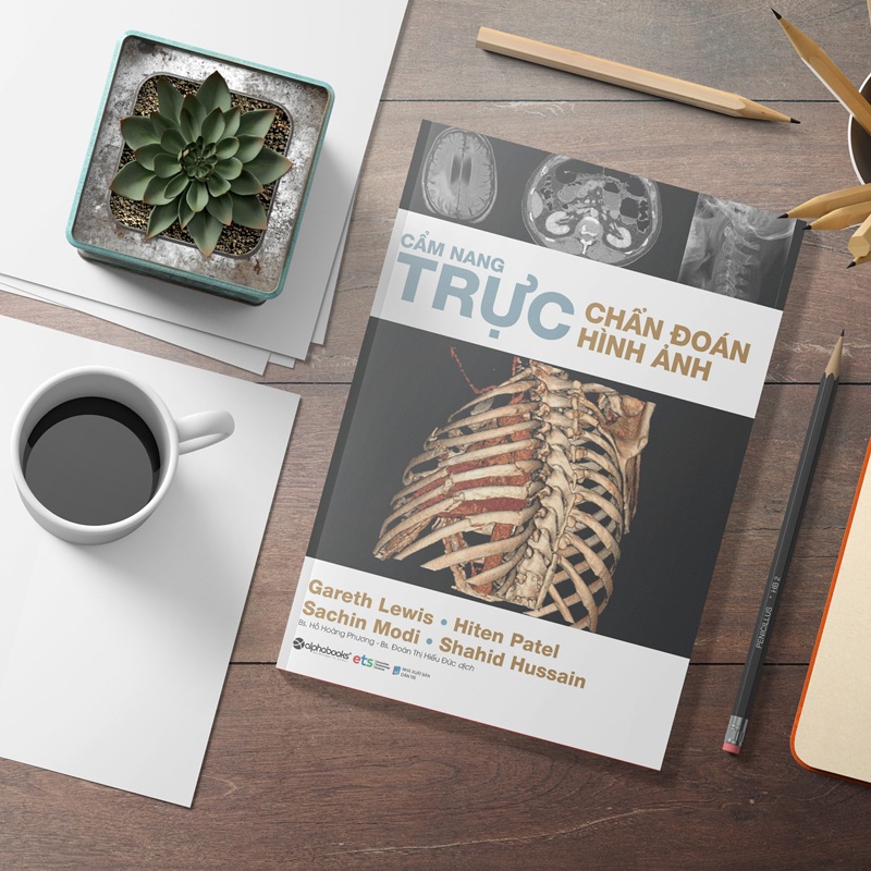 Sách - Cẩm Nang Trực Chẩn Đoán Hình Ảnh