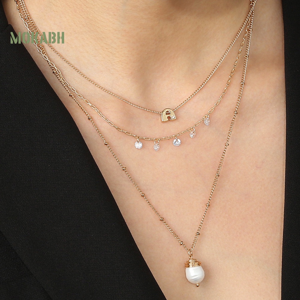 Vòng cổ Nhiều Lớp Họa Tiết Hình Con Bướm Theo Phong Cách Bohemian Dùng Cho Nữ