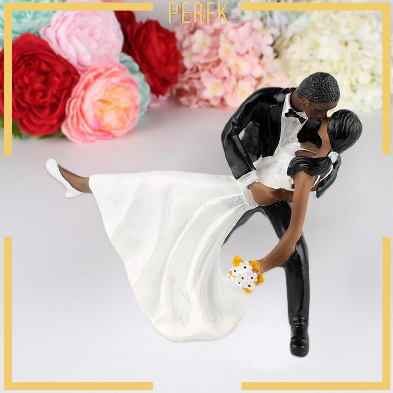 [Perfk] Mô Hình Người Mini Trang Trí Bánh Kem Đám Cưới Phong Cảnh Phong Cảnh