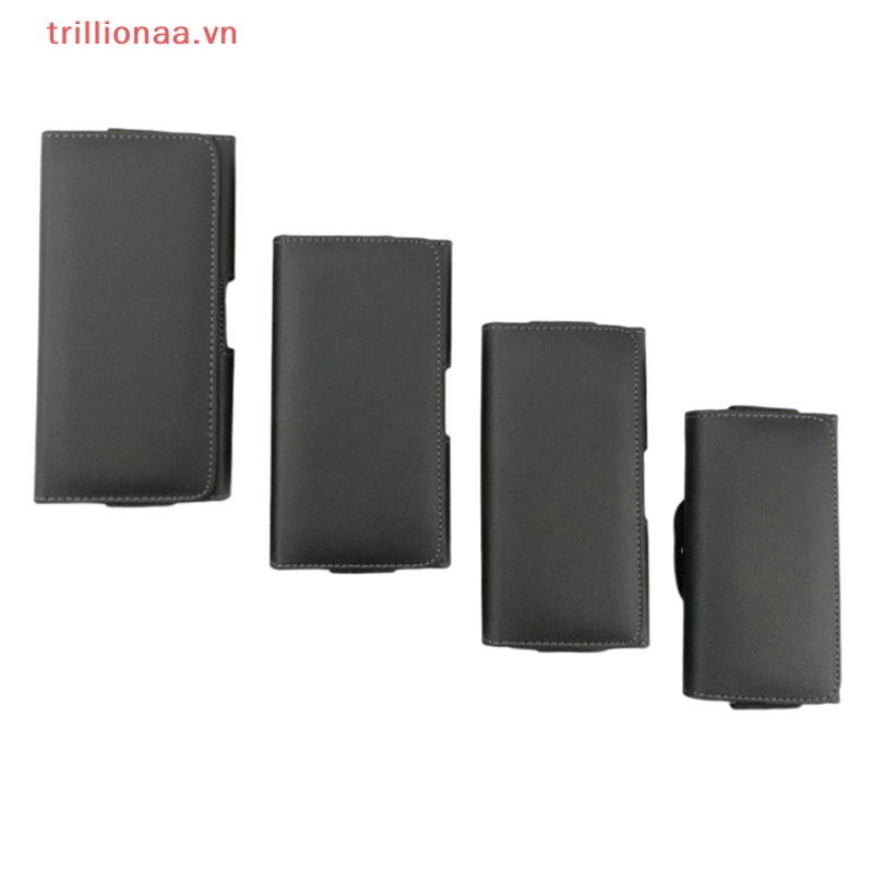 Túi Đựng Điện Thoại Đeo Thắt Lưng Chống Rơi Có Khóa Nam Châm Thông Dụng 4-5.5 Inch Cho iPhone Samsung Huawei