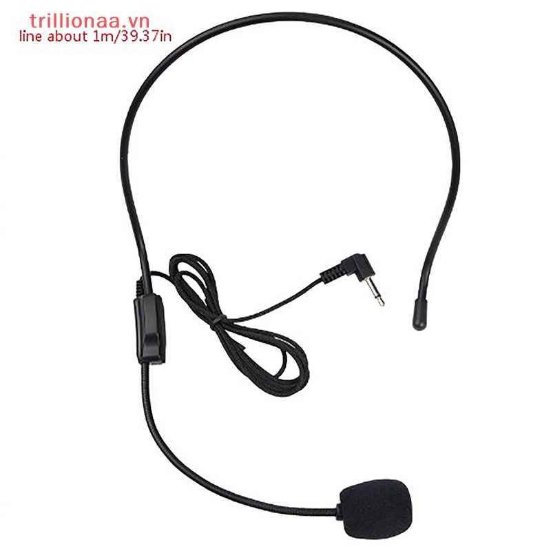 Micro Cài Áo Mini Jack 3.5mm Hỗ Trợ Giảng Dạy