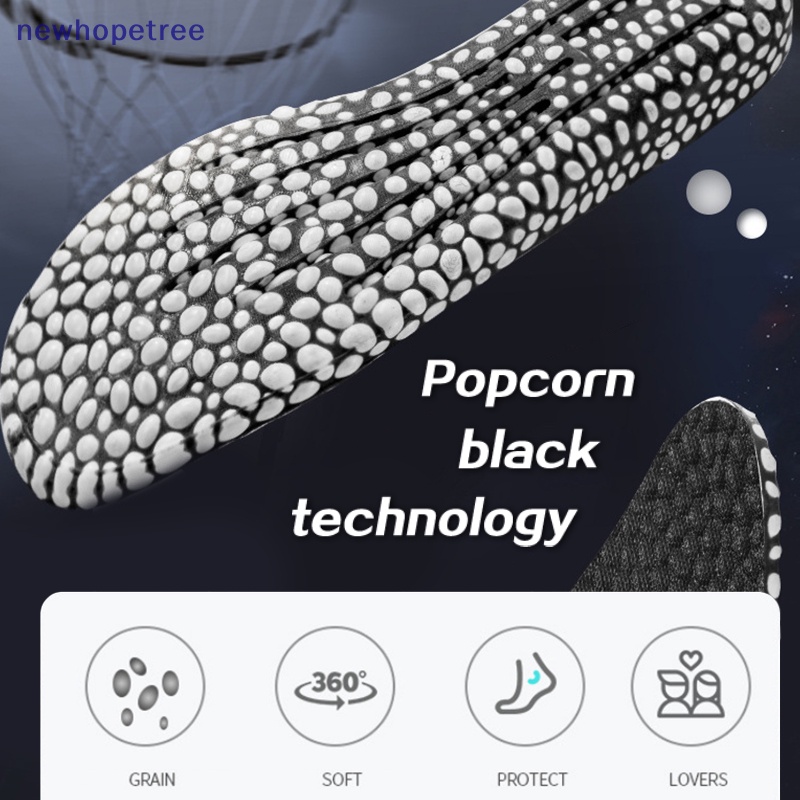 Ntvn Đế Lót Giày Thể Thao Hấp Thụ Sốc Thoáng Khí Thoải Mái Cho Unisex