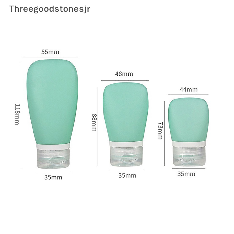 Lọ Chiết Mỹ Phẩm Du Lịch Bằng Silicone 30 / 60 / 90ML JR