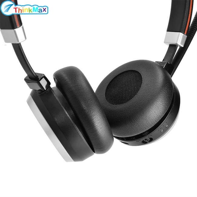 Thinkmax Set 2 Miếng Đệm Thay Thế Cho Tai Nghe Jabra Evolve 20 20se 30 30ii 40 65 65 +
