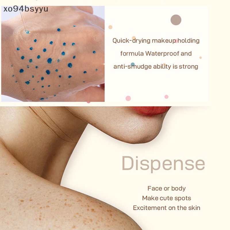 Bộ Dụng Cụ xo94bsyyu Gồm Tàn Nhang Giả Chống Nước Như Thật