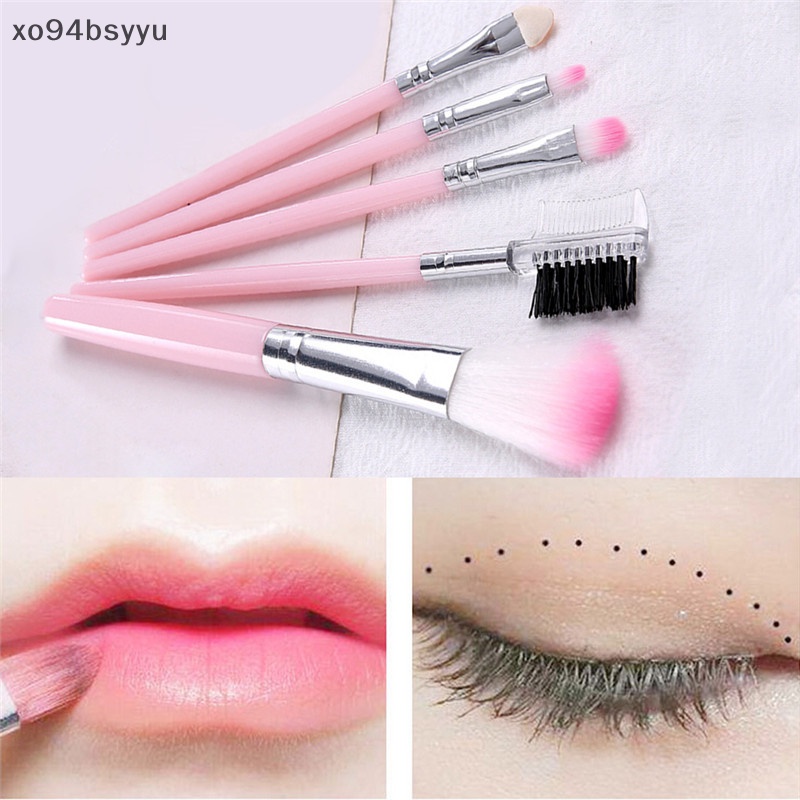 Set 5 Cọ Trang Điểm Xo94Bsyu Dành Cho Nữ