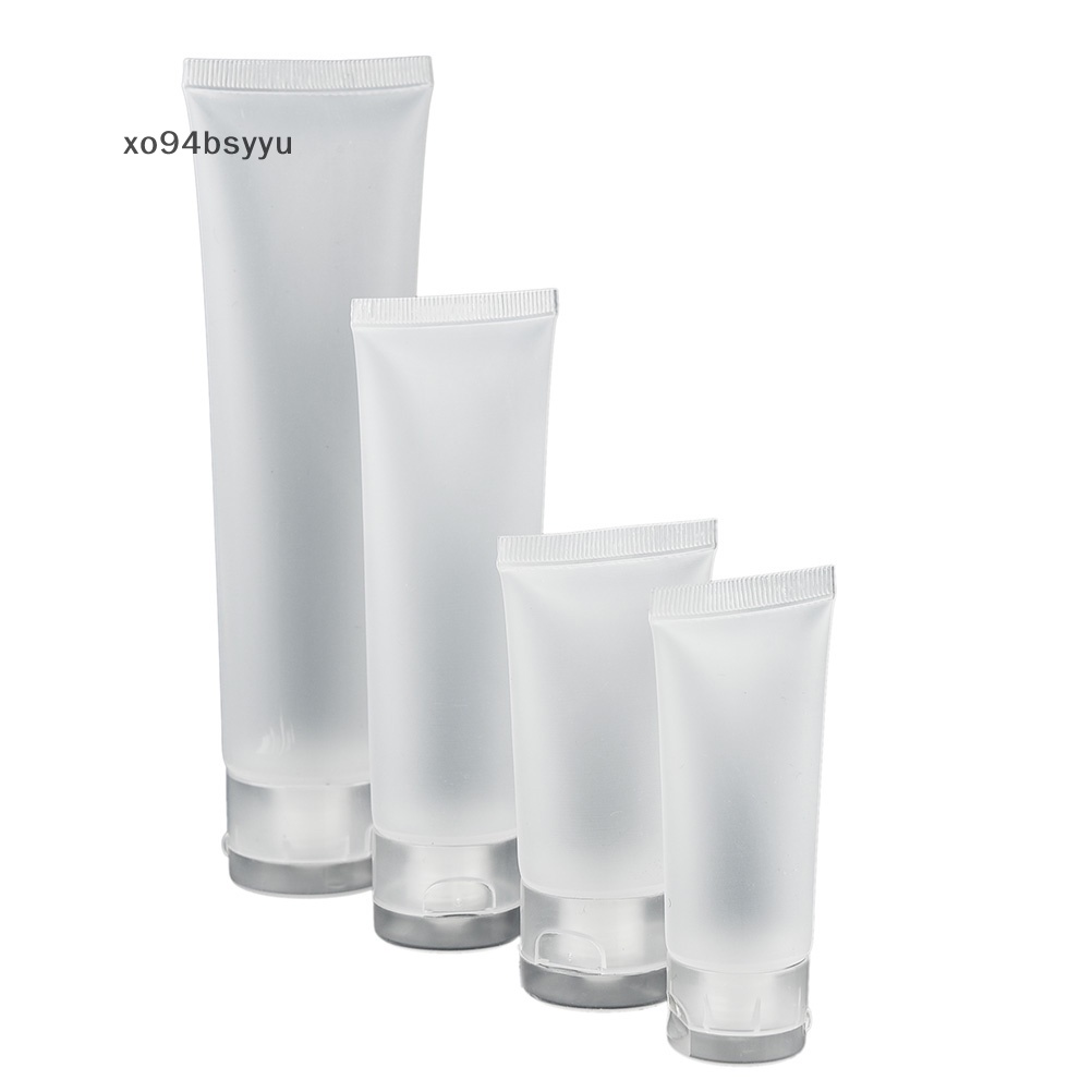 Set 5 Tuýp Rỗng Đựng Mỹ Phẩm 20 / 30 / 50 / 100ml Xo94Bsyu Hộp Rỗng Đựng Mỹ Phẩm / Kem Dưỡng Du Lịch Màu Trắng Lọ Rỗng Đựng Mỹ Phẩm 20 / 30 / 50 / 100ml 20 / 30 / 50 / 100ml Tiện Dụng Khi Đi