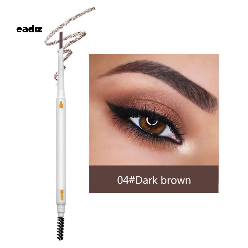 Bút Kẻ Lông Mày CADI Thiết Kế Hai Đầu Chống Thấm Nước Lâu Trôi Nhanh Khô