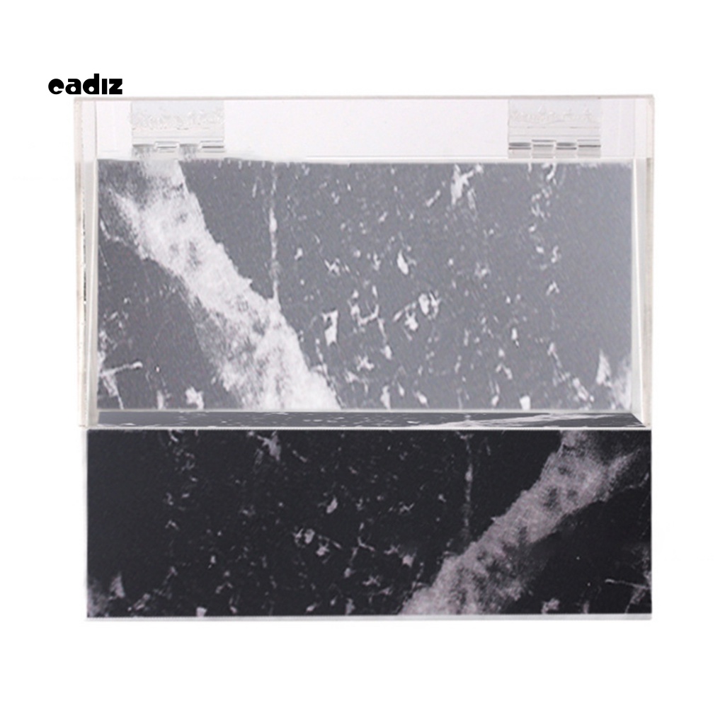 Giá Đỡ Nhíp Gắn Lông Mi Giả 8 Lỗ Bằng Acrylic Chống Bụi Chắc Chắn