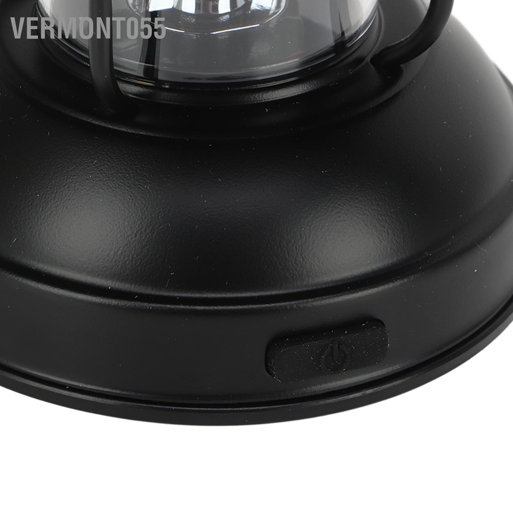 Vermont055 Đèn Lồng Cắm Trại Vintage Chống Nước IPX4 LED 35‑100lm Di Động Phong Cách Retro Treo Dành Cho Ngoài Trời