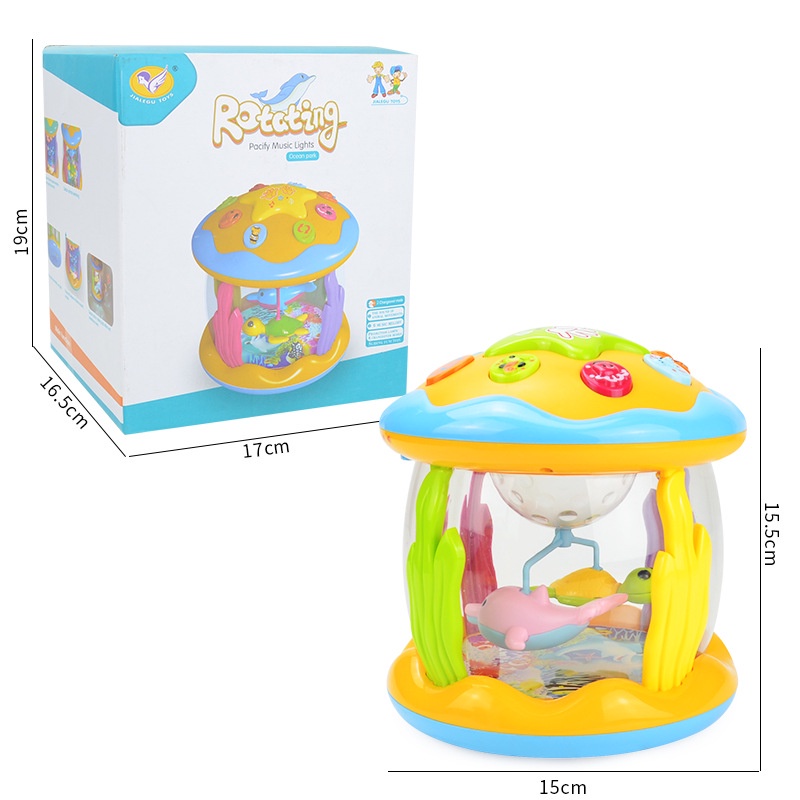 Đồ Chơi Máy Chiếu Đại Dương Có Nhạc Và Đèn Dành Cho Trẻ Em 6 12 Tháng Tuổi