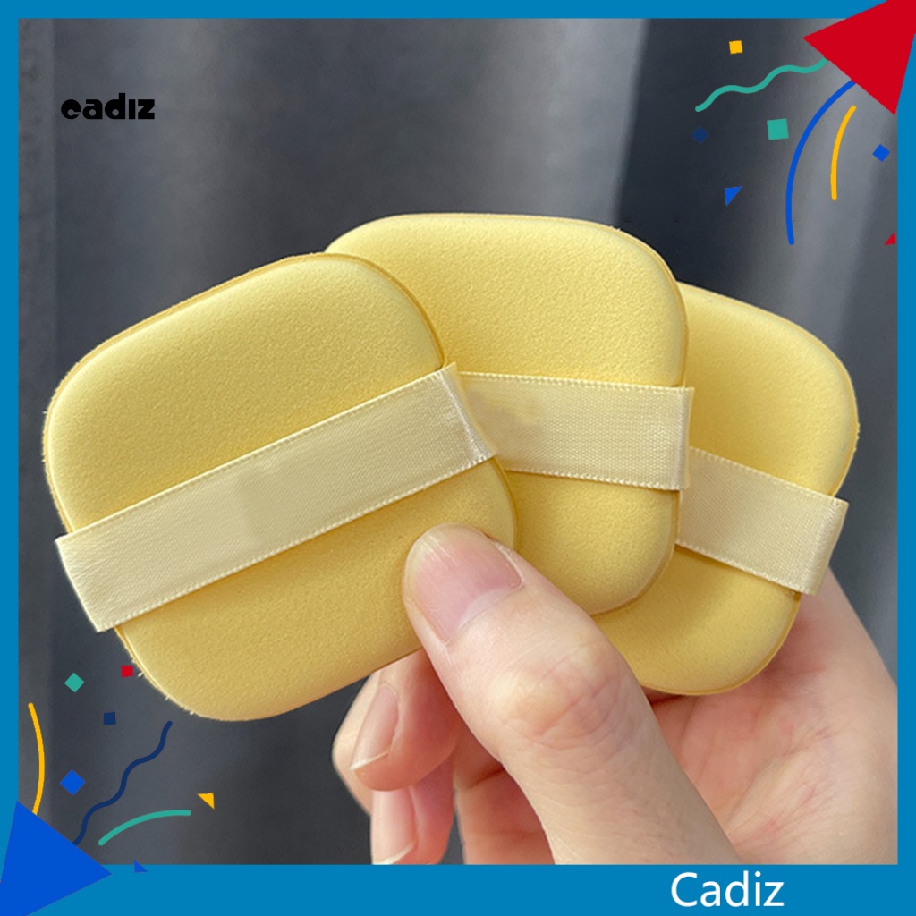 Hộp 6 Mút Trang Điểm CADI Mềm Mại Độ Co Giãn Cao Có Thể Sử Dụng Ướt Và Khô