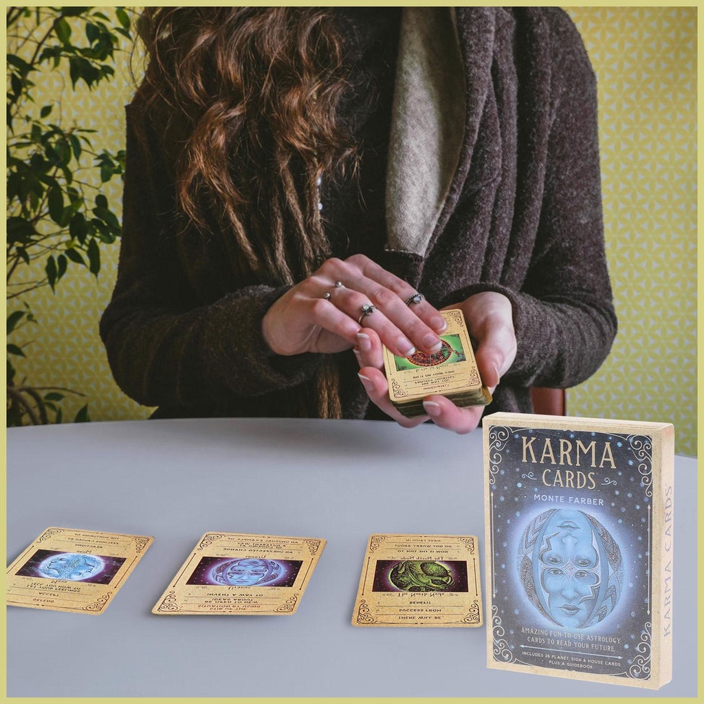 Bộ Bài Tarot Để Bàn Tiệc Gia Đình