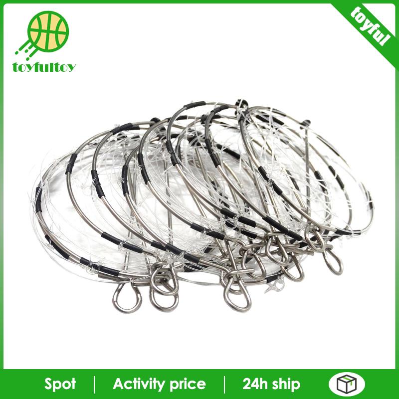 Set 10 Khóa Càng Cua Có Thể Di Chuyển Cho Bể Cá