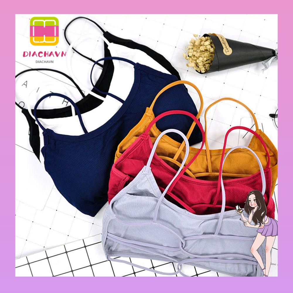 Áo Ngực Thể Thao Hai Dây Thoáng Khí Thời Trang Cho Nữ