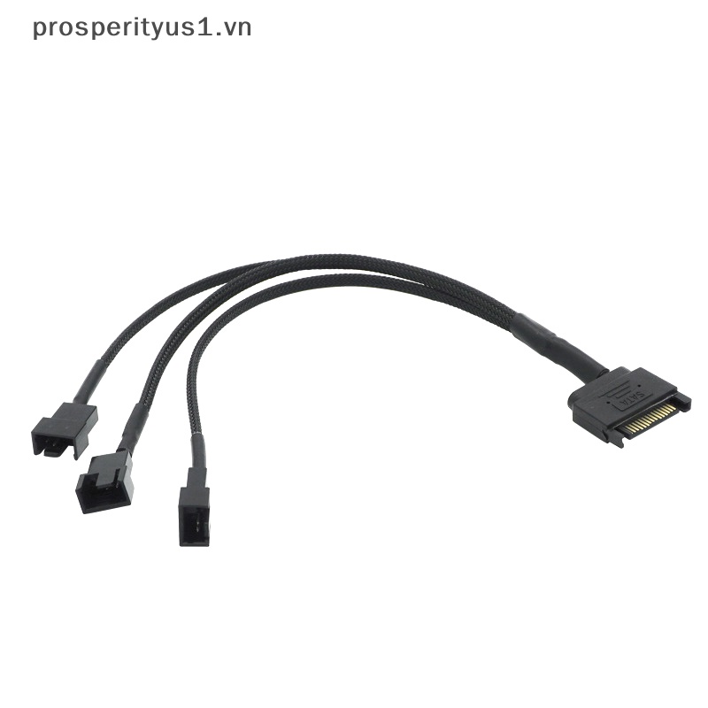 Cáp Chia Nguồn SATA 3 Chấu 4 Pin 4 Pin Chuyên Dụng Chất Lượng Cao