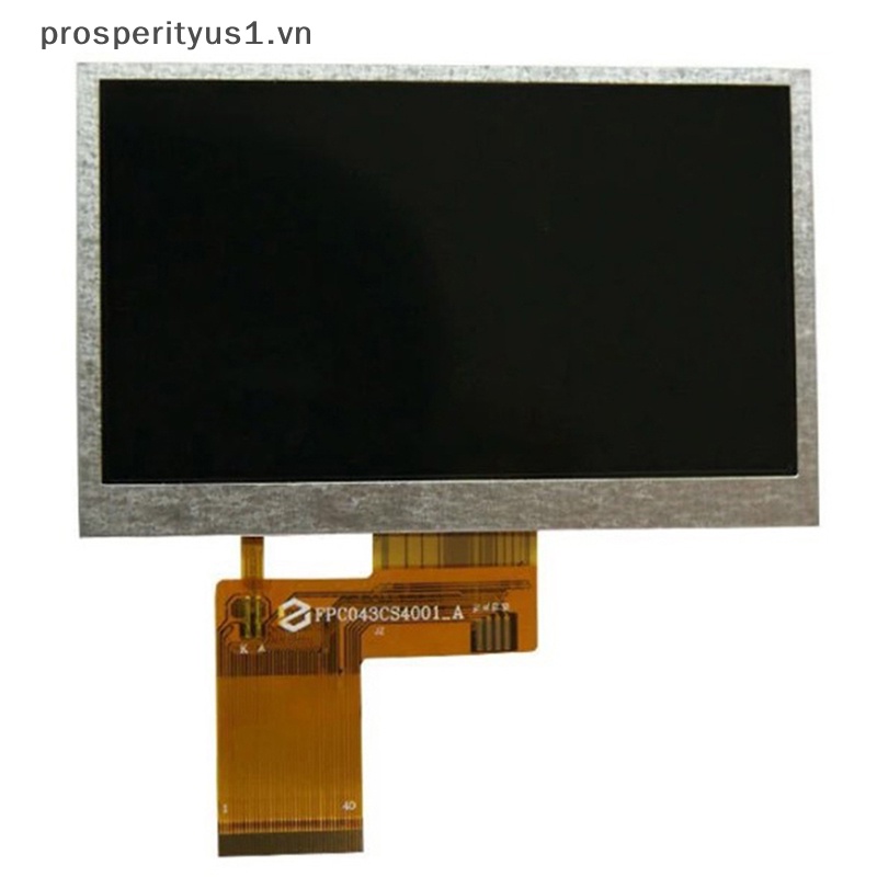 Màn Hình TFT LCD 4.3 Inch 40 Pins HD 480 * 272 Thay Thế Chuyên Dụng Cho Xe Hơi