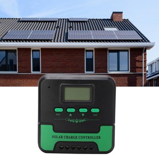 Tstools mppt điều hòa năng lượng mặt trời màn hình lcd bảng khiển bộ chỉnh 12v 24v thích ứng 5v 3a đầu ra usb