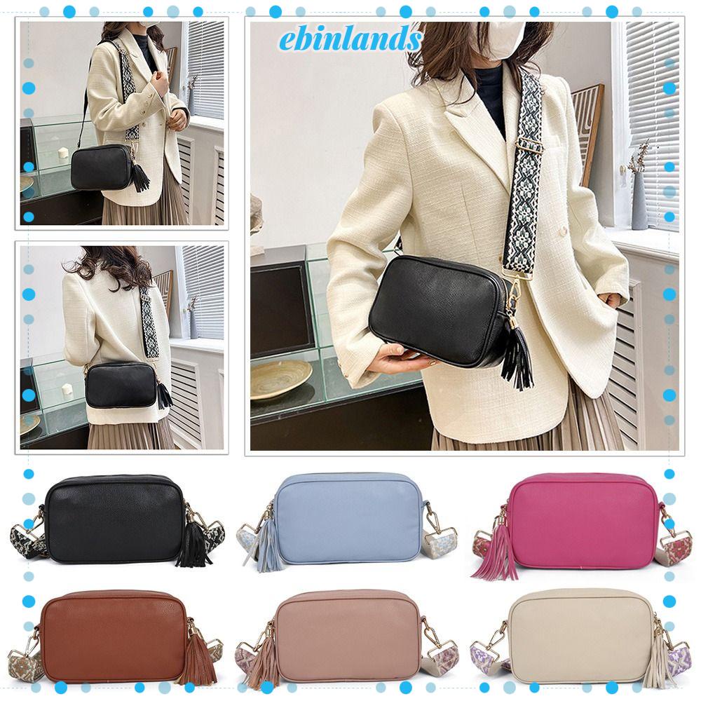 Túi Đeo Chéo Vai Kiểu Tua Rua Thời Trang Sành Điệu Cho Nữ