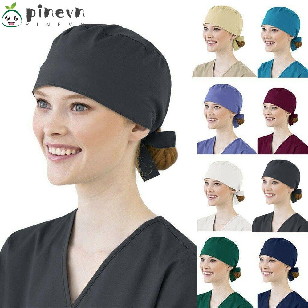 Mũ Phẫu Thuật Chất Liệu Cotton Có Thể Điều Chỉnh