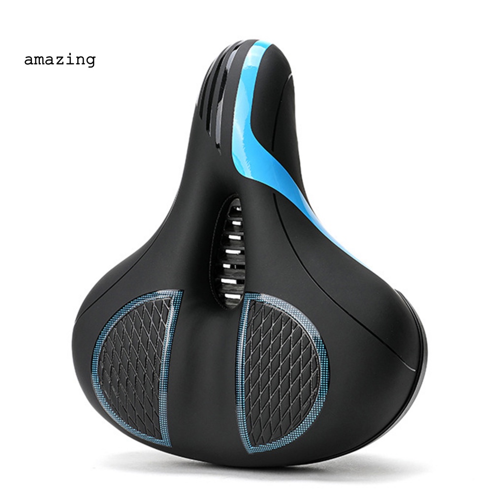 Yên Xe Đạp Leo Núi MTB Bản Rộng Chống Trượt Giảm Xóc Thoải Mái