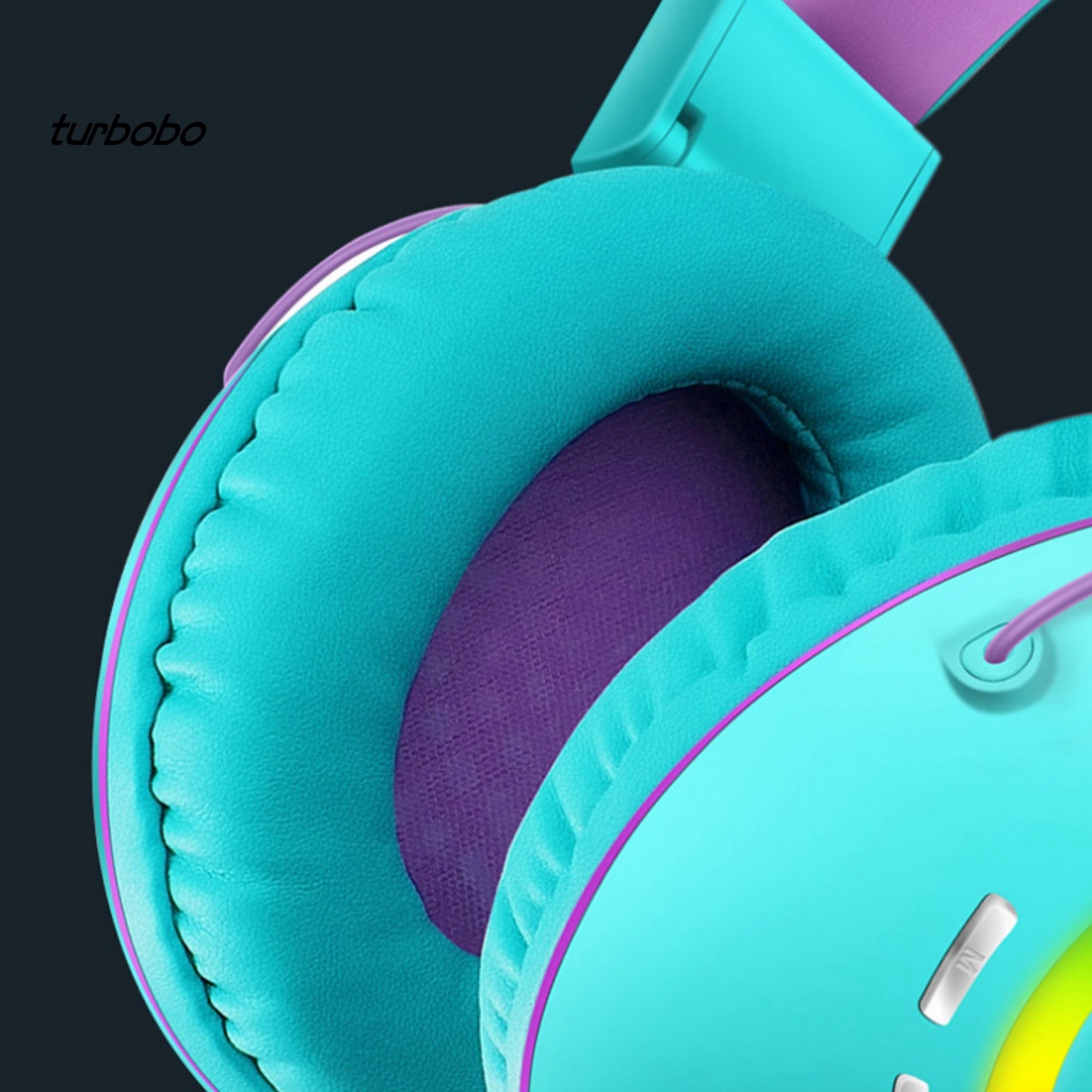 Tai Nghe Thể Thao Không Dây Bo Viền 6D Giảm Tiếng Ồn Thông Minh Có Đèn RGB Kết Nối Bluetooth 5.1