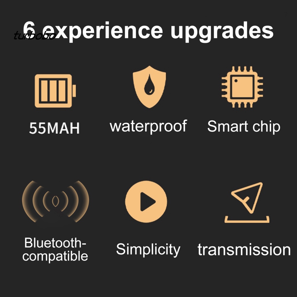 Tai Nghe Treo Vành Tai Bluetooth Không Dây Chống Nước IPX5 Giảm Tiếng Ồn Màn Hình LED Kỹ Thuật Số