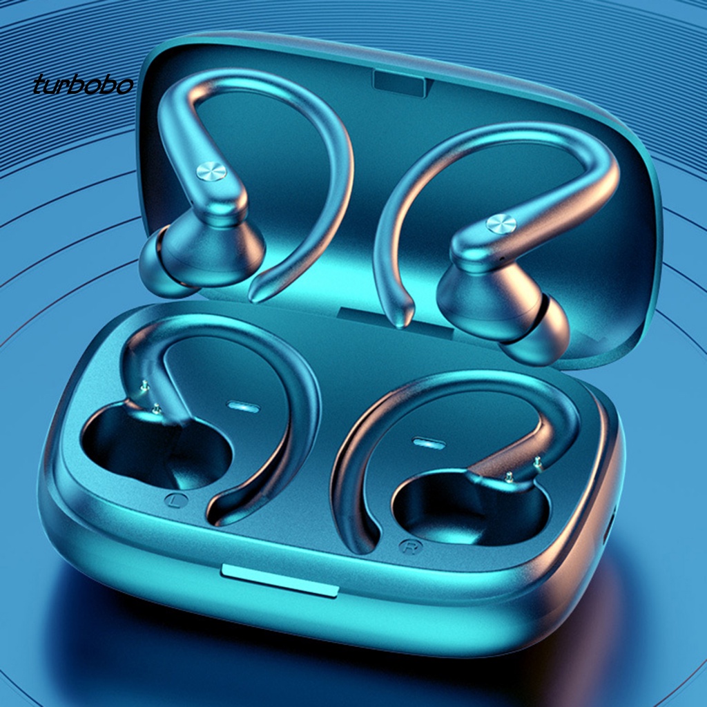 1 Set Tai Nghe Không Dây Bluetooth Chống Ồn Cảm Ứng Vân Tay Thông Minh Cho Điện Thoại Android