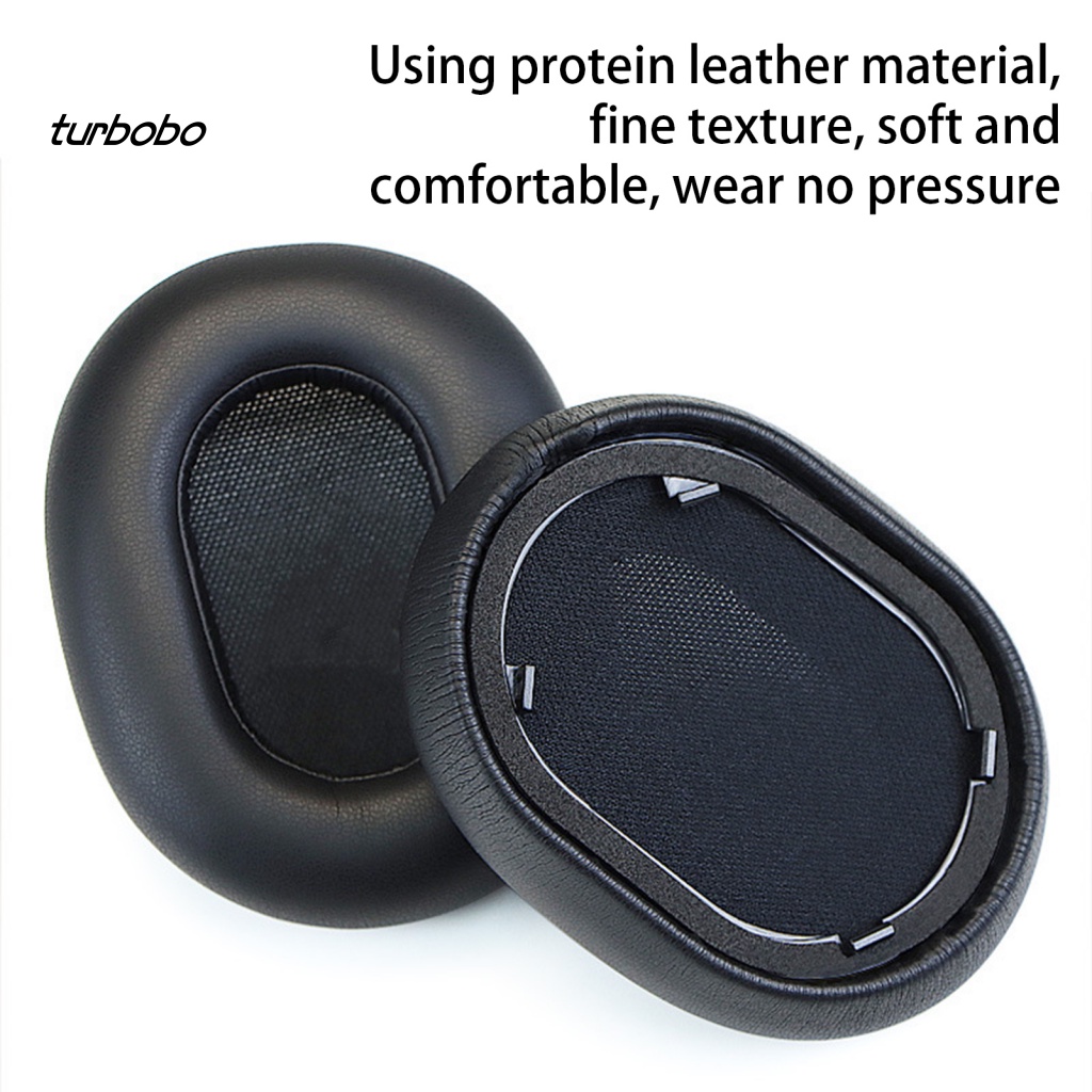 1 Đệm Tai Nghe Bọc Da Giả Cotton Thoáng Khí Thay Thế Cho Plantronics BackBeat GO 810