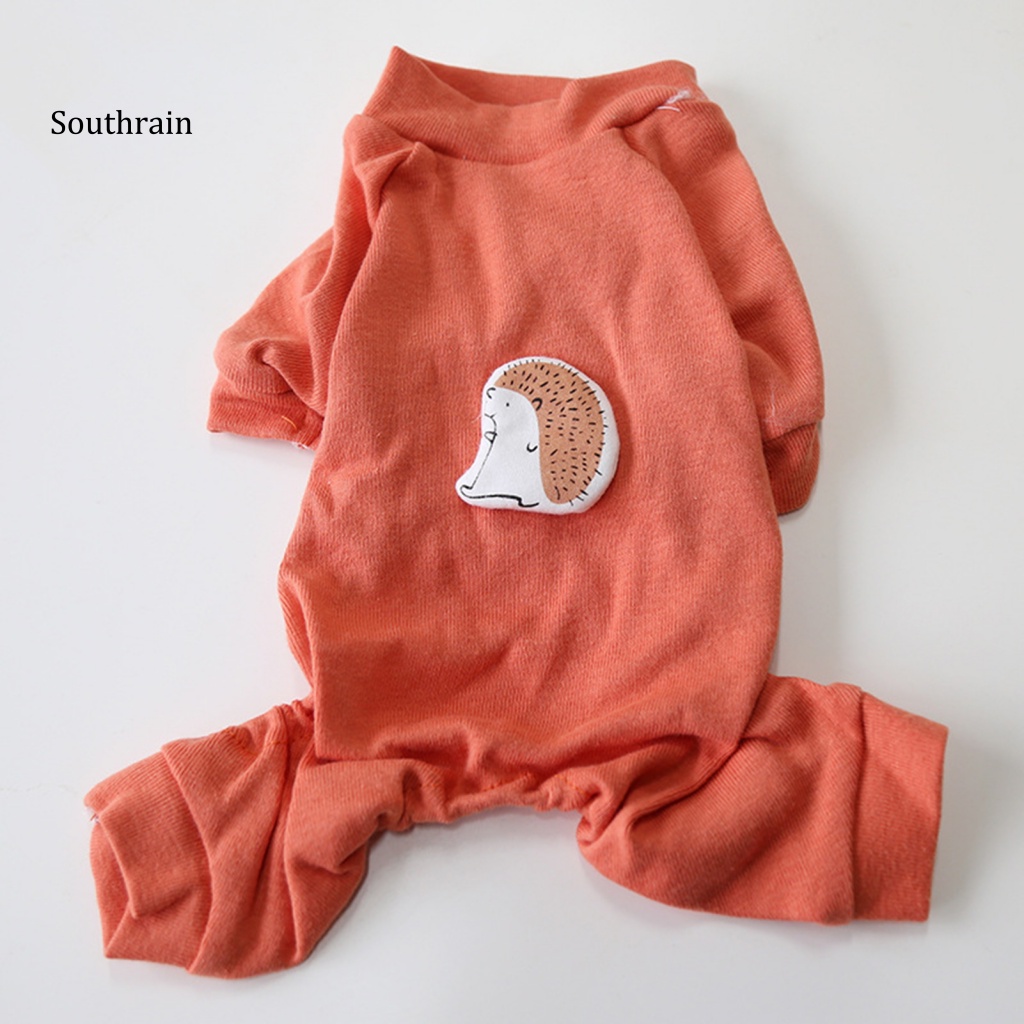 Bộ Đồ Ngủ Bốn Chân Mềm Mại Thoáng Khí Không Mùi Không Mùi Dành Cho Thú Cưng