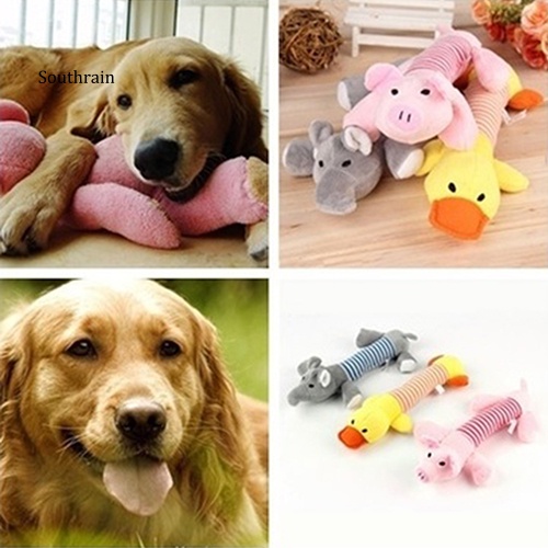 Đồ Chơi Nhồi Bông Phát Ra Âm Thanh Vui Nhộn Cho Thú Cưng