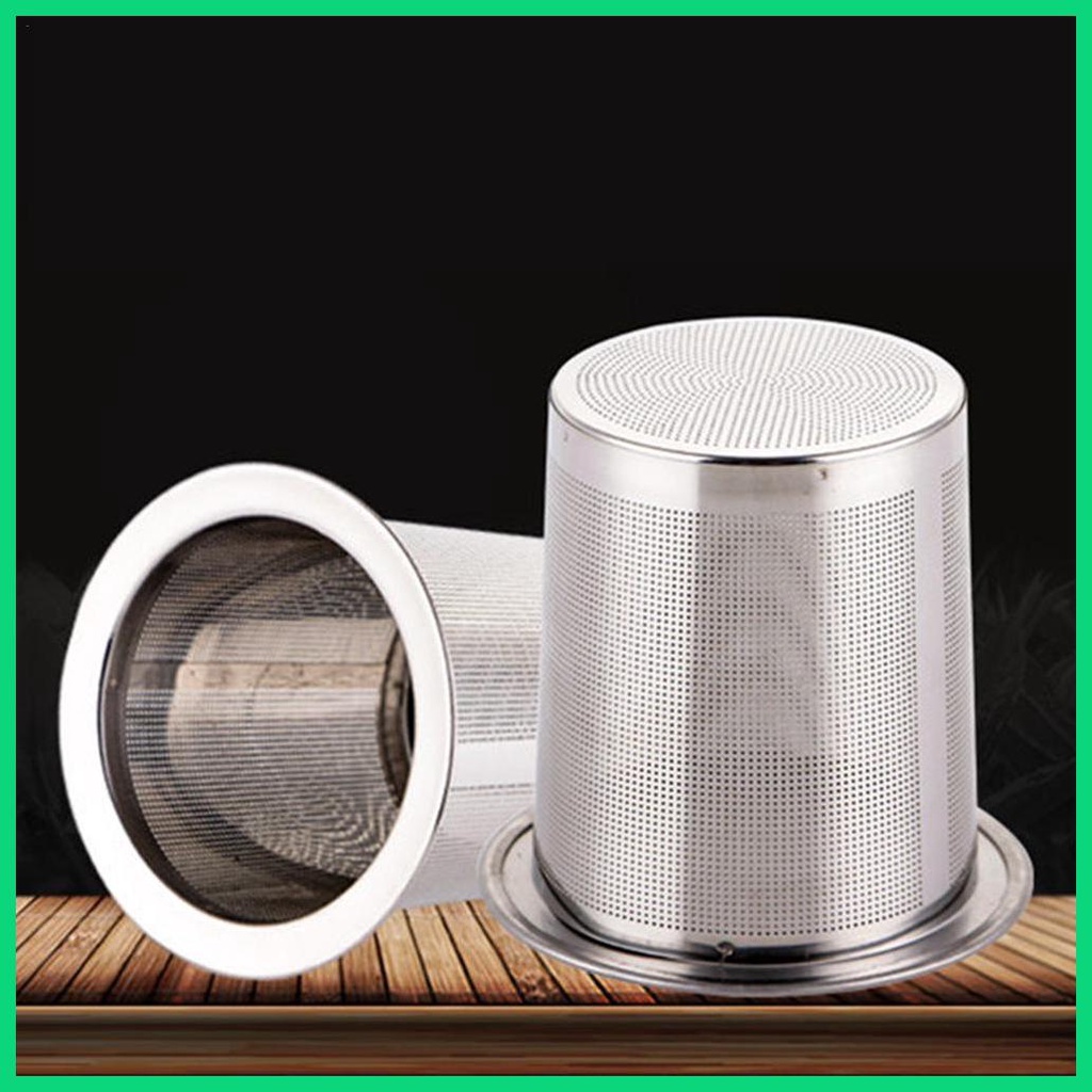 Cốc Lọc Bằng Thép Không Gỉ 304 Dung Tích Lớn Cho Lá Và Gia Vị jiwvn Jwvn