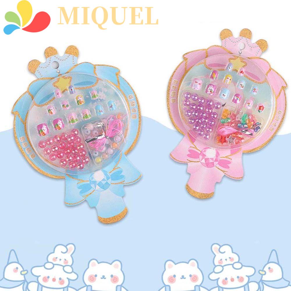 Bộ Móng Tay Giả Tự Dính Dễ Thương Cho Bé