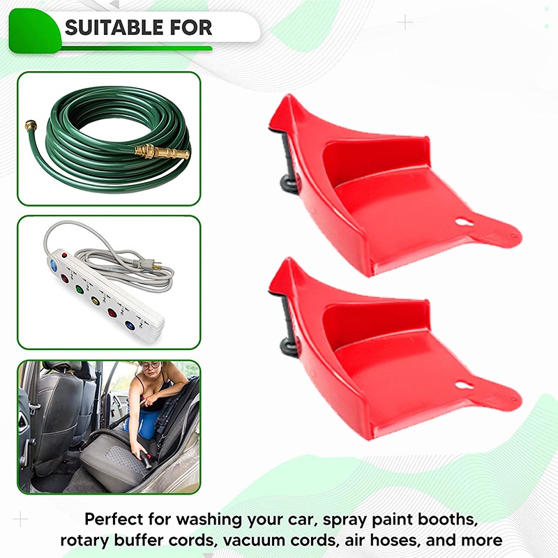 Ống Trượt Dẫn Dây Cáp Lốp Xe Hơi Ngăn Ngừa Chảy Xệ Dưới Lốp Xe Hơi Cuối Cùng / Dụng Cụ Rửa Xe