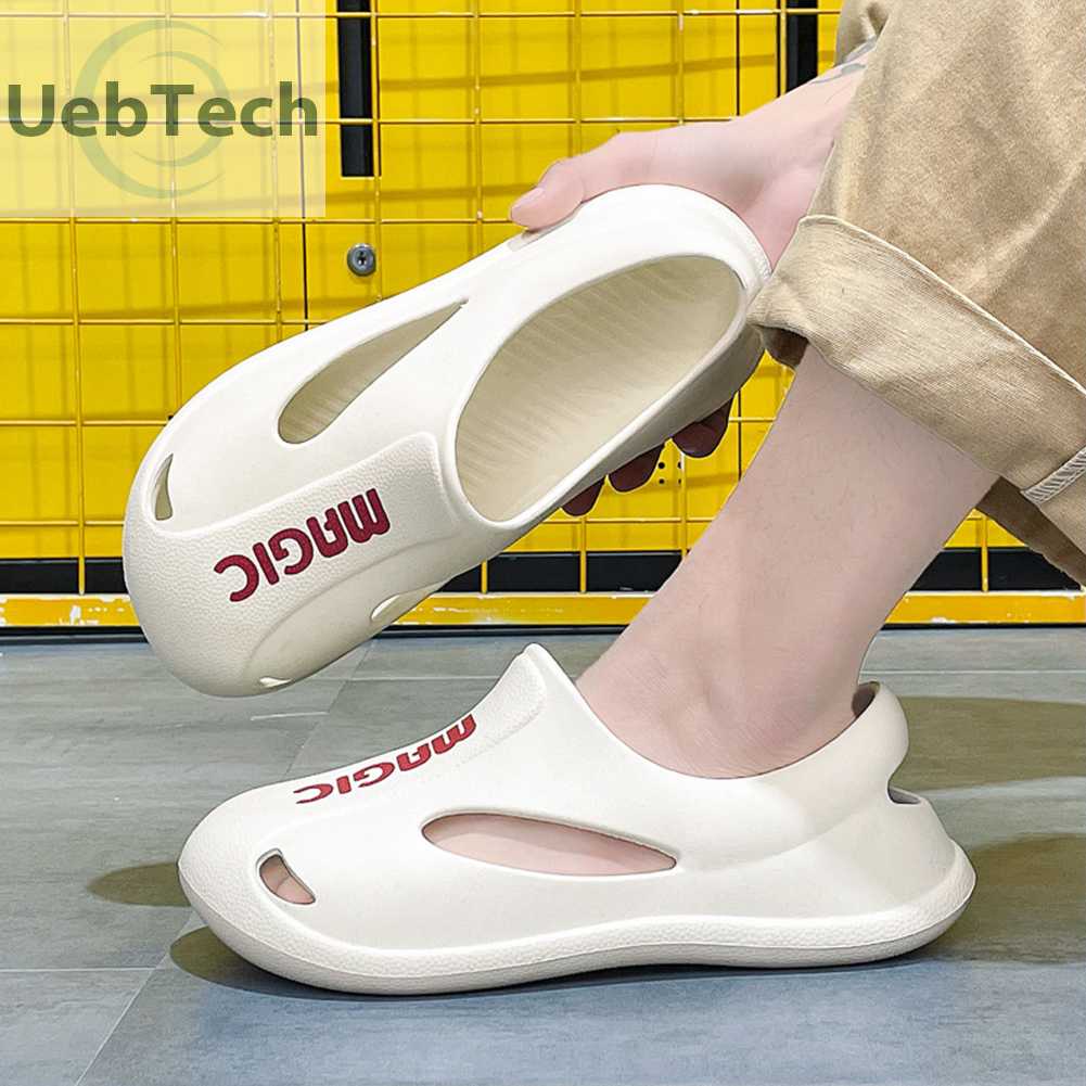 Xăng đan Nhựa EVA Chống Trượt Thoáng Khí Thời Trang Đi Biển Cho Nam Và Nữ