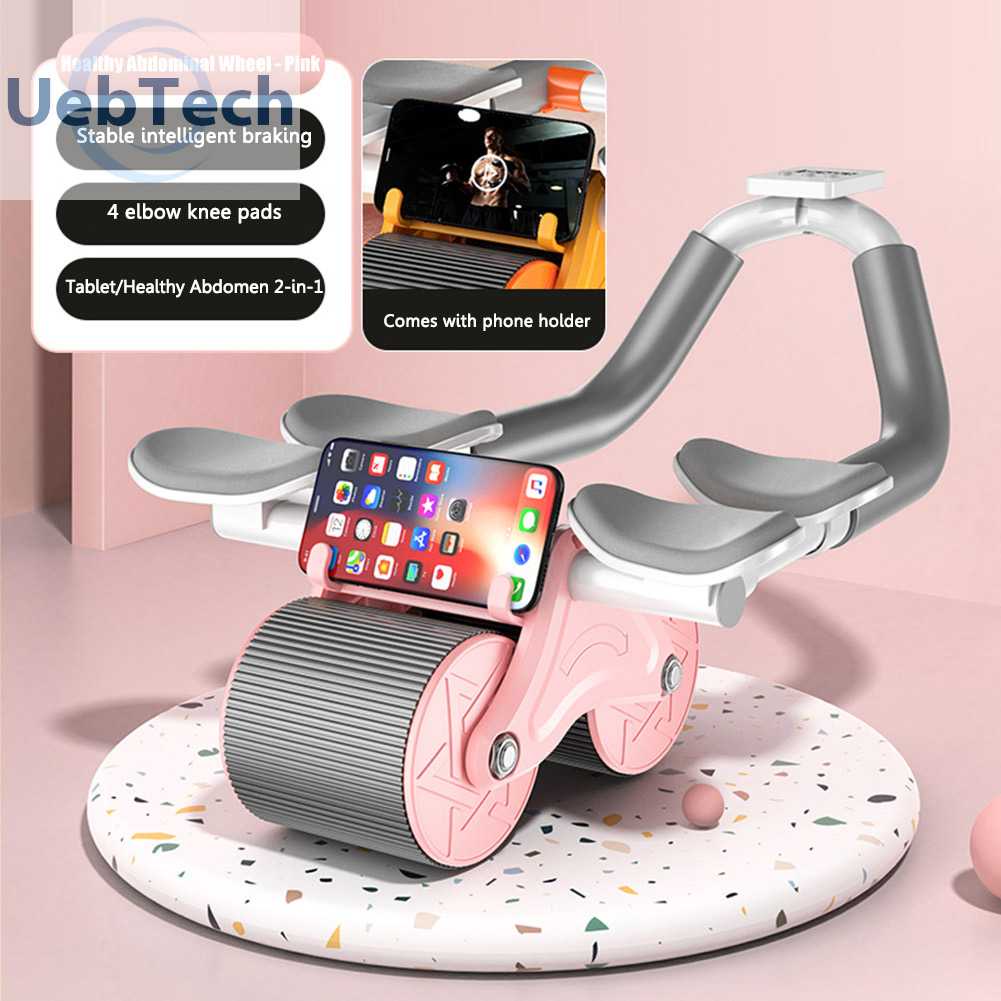 Con Lăn Tự Động Tập Cơ Bụng Tại Nhà Chống Trượt