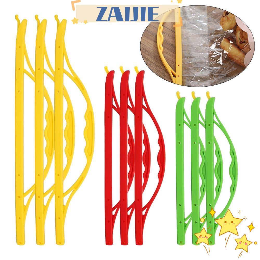 Set 24 9 Kẹp Miệng Túi Thực Phẩm Tươi Mới Có Thể Tái Sử Dụng