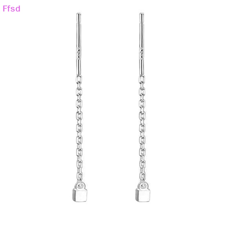 1 Đôi Bông Tai Dáng Dài Hình Giọt Nước Thời Trang Cho Nữ