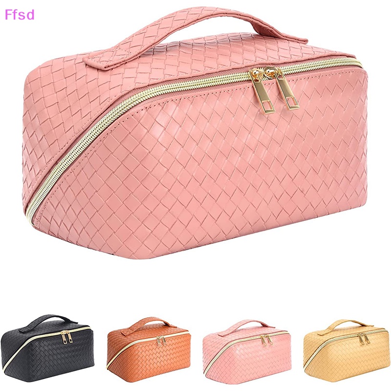 Túi Đựng Mỹ Phẩm Du Lịch Da PU Sức Chứa Lớn Cho Nữ