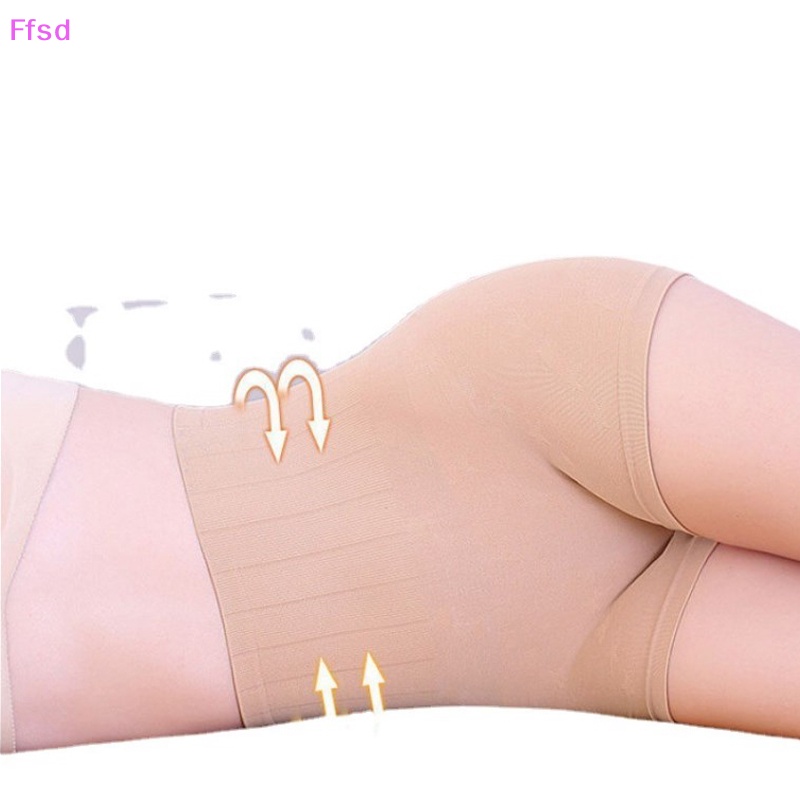 {Ffsd} Quần Lót Định Hình Cơ Thể Eo Cao Không Đường May Tạo Dáng Thon Gọn An Toàn * Bán Chạy Cho Nữ