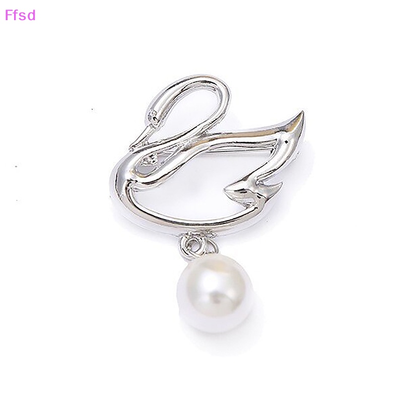 {Ffsd} Trâm Cài Áo Bằng Kim Loại Đính Ngọc Trai Đơn Giản Trang Trí Mũ Quần Áo * Bán