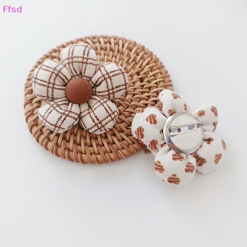 {Ffsd} Ghim Cài Áo Họa Tiết Chấm Bi / Cà Phê Sữa Cỡ Nhỏ Dễ Thương Tươi Mới * Bán