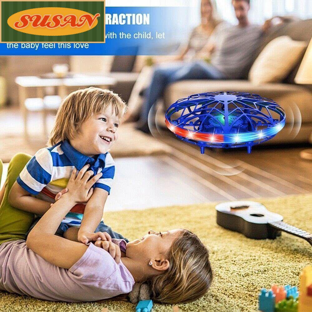 Máy Bay Trực Thăng Đồ Chơi Mini Cảm Ứng Tay Cho Bé