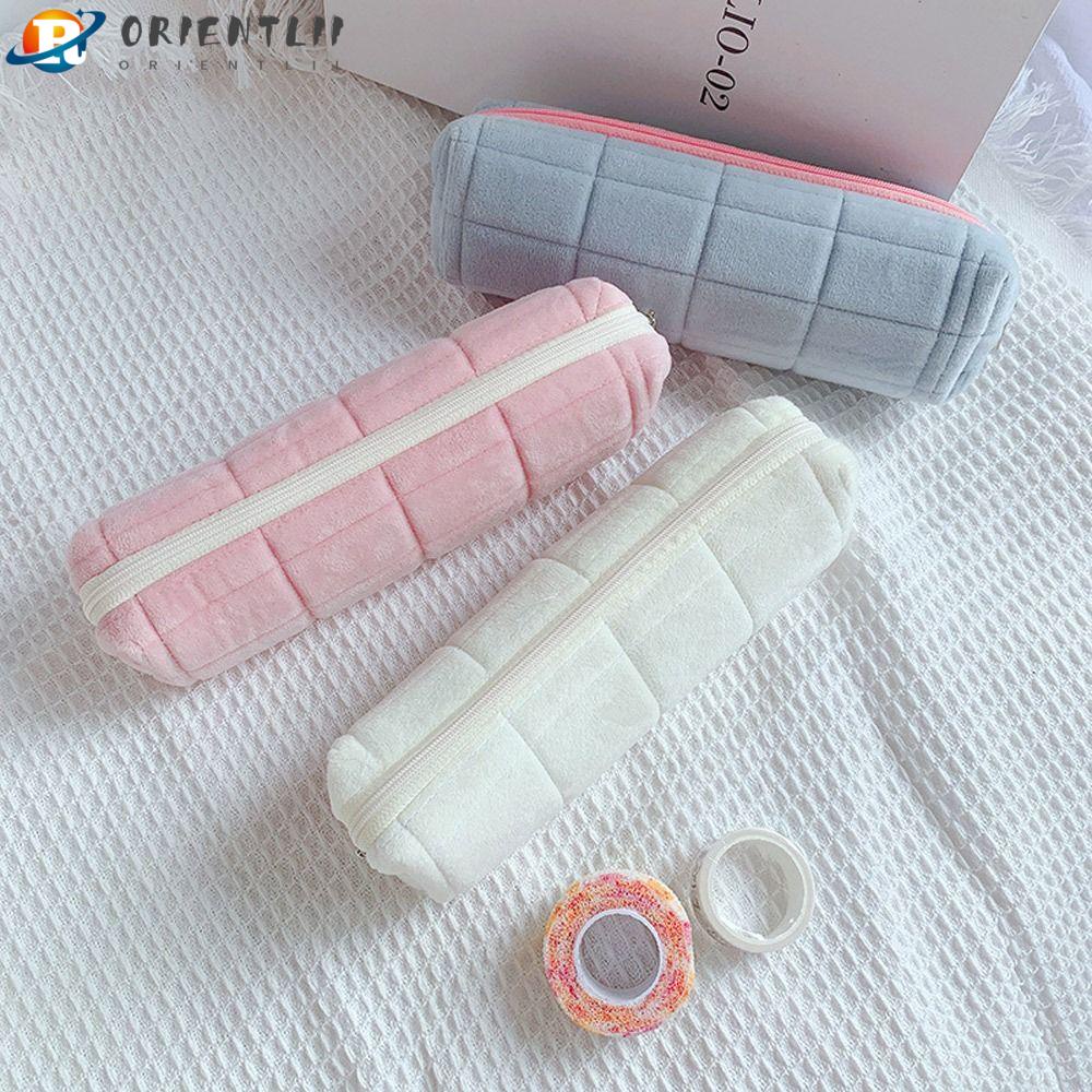 Túi Đựng Bút Hình Gối Họa Tiết Hoạt Hình Sáng Tạo