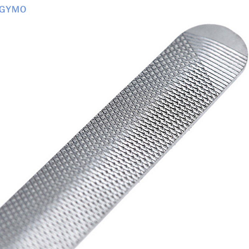 Dũa Móng Hai Mặt Bằng Thép Không Gỉ Thời Trang Dũa Móng Tay Hai Mặt Bằng Thép Không Gỉ Thời Trang Đôi Giày Mới Hai Lớp Mới