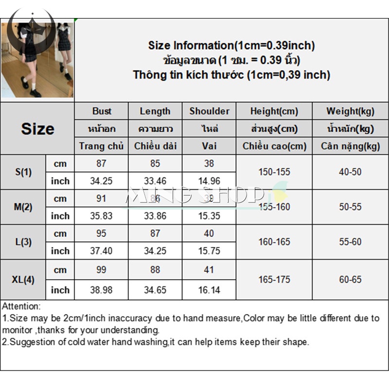 Đầm Mini Tay Phồng Họa Tiết Sọc Caro Phong Cách Pháp Cổ Điển Ngọt Ngào Cho Nữ