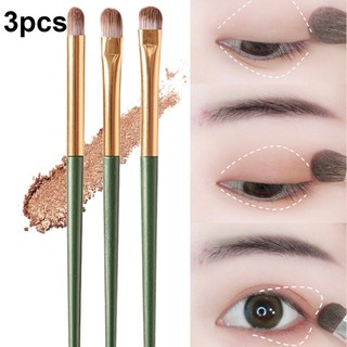 Set 3 cọ trang điểm phấn mắt lông mềm tiện dụng