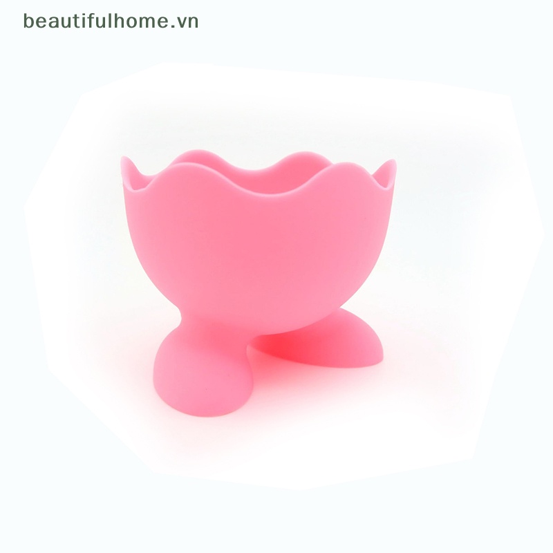 Bộ 5 Cốc Silicon Mềm Đựng Trứng Phục Sinh Sáng Tạo